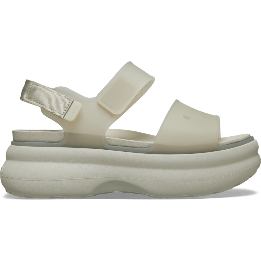 Farbe Soho Y Strap Frosted Sandal - Seitenansicht - Crocs