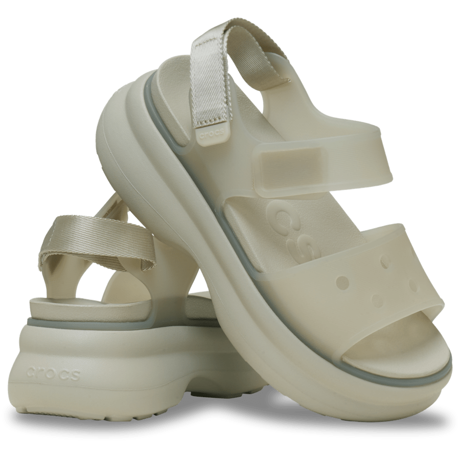 Farbe Soho Y Strap Frosted Sandal - Paar - Crocs