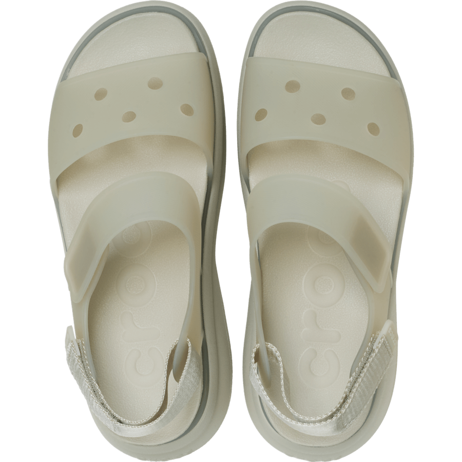 Farbe Soho Y Strap Frosted Sandal - Draufsicht - Crocs
