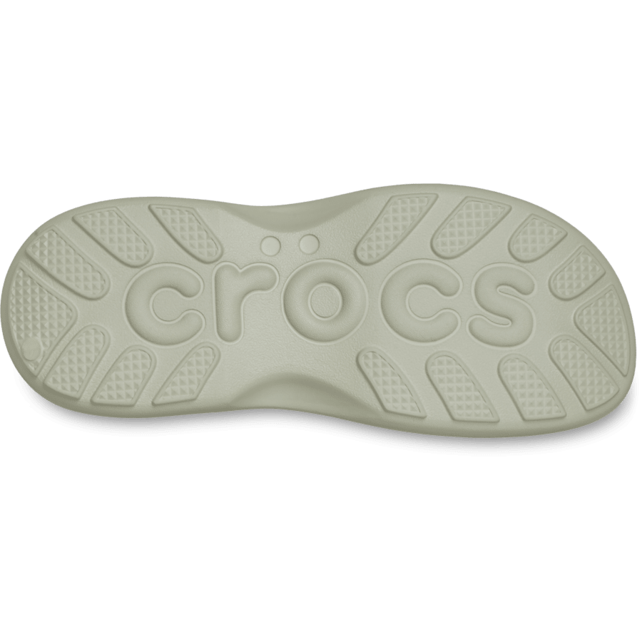 Farbe Soho Y Strap Frosted Sandal - Ansicht von unten - Crocs