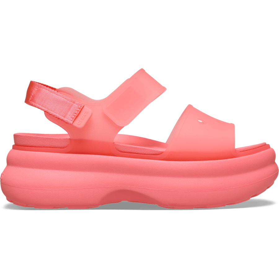 Farbe Soho Y Strap Frosted Sandal - Seitenansicht - Crocs