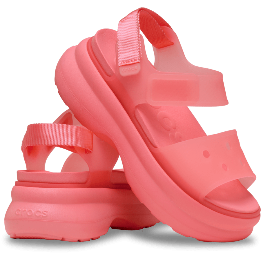 Farbe Soho Y Strap Frosted Sandal - Paar - Crocs