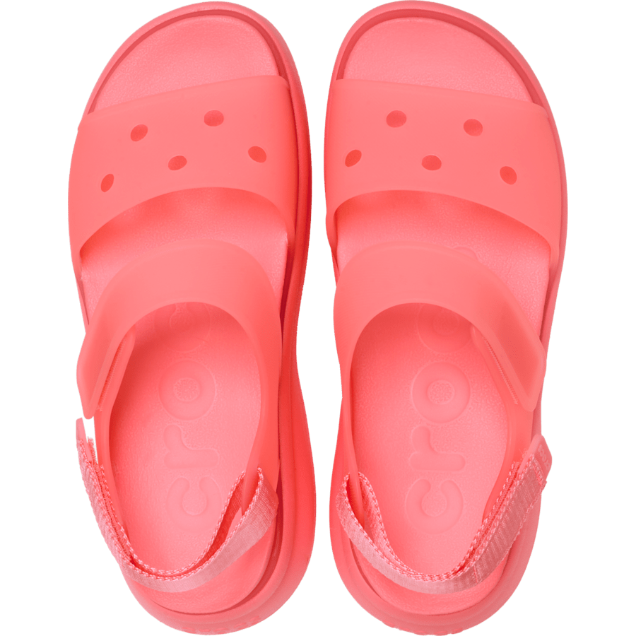 Farbe Soho Y Strap Frosted Sandal - Draufsicht - Crocs