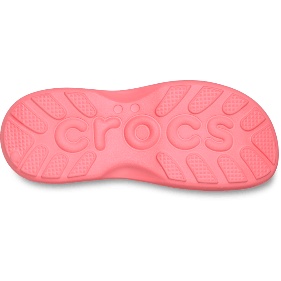 Farbe Soho Y Strap Frosted Sandal - Ansicht von unten - Crocs