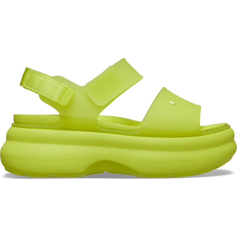 Farbe Soho Y Strap Frosted Sandal - Seitenansicht - Crocs