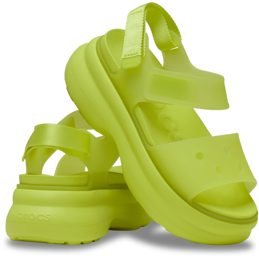 Farbe Soho Y Strap Frosted Sandal - Paar - Crocs