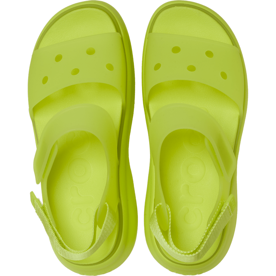 Farbe Soho Y Strap Frosted Sandal - Draufsicht - Crocs