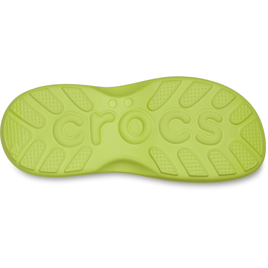 Farbe Soho Y Strap Frosted Sandal - Ansicht von unten - Crocs