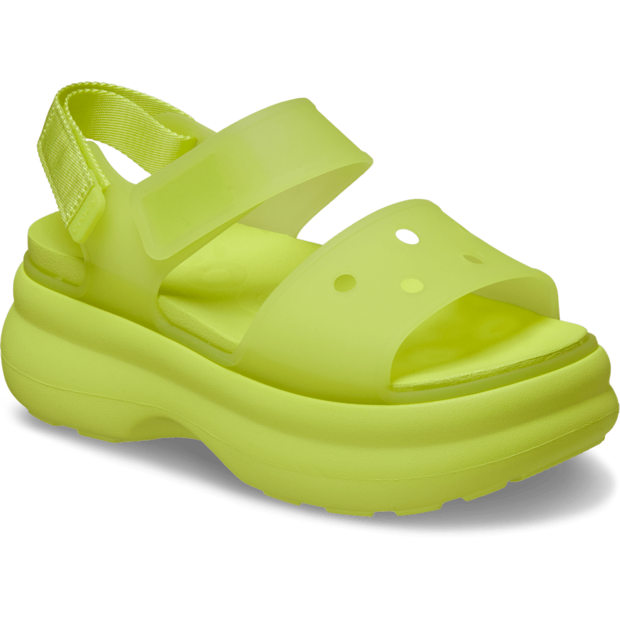 Farbe Soho Y Strap Frosted Sandal - Schrägsicht - Crocs