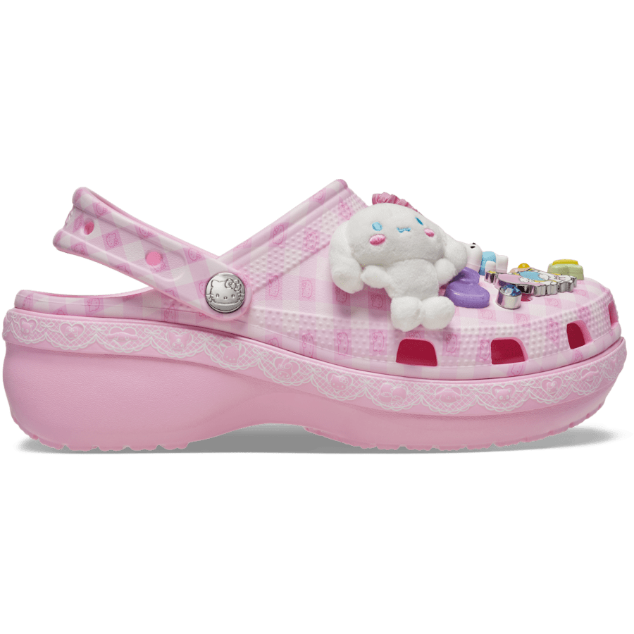 Multi Hello Kitty® and Friends Classic Platform Clog - Top - Crocs