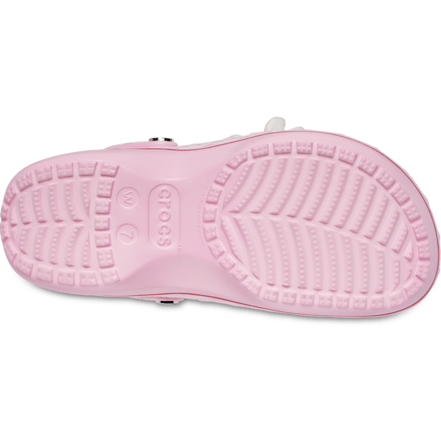 Multi Hello Kitty® and Friends Classic Platform Clog - Bottom - Crocs
