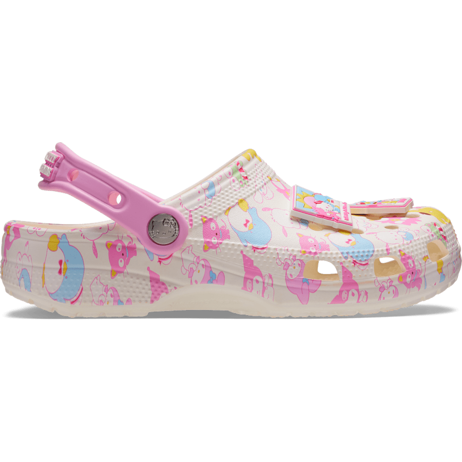Multi Kids’ Hello Kitty® and Friends Pastel Classic Clog - Seitenansicht - Crocs