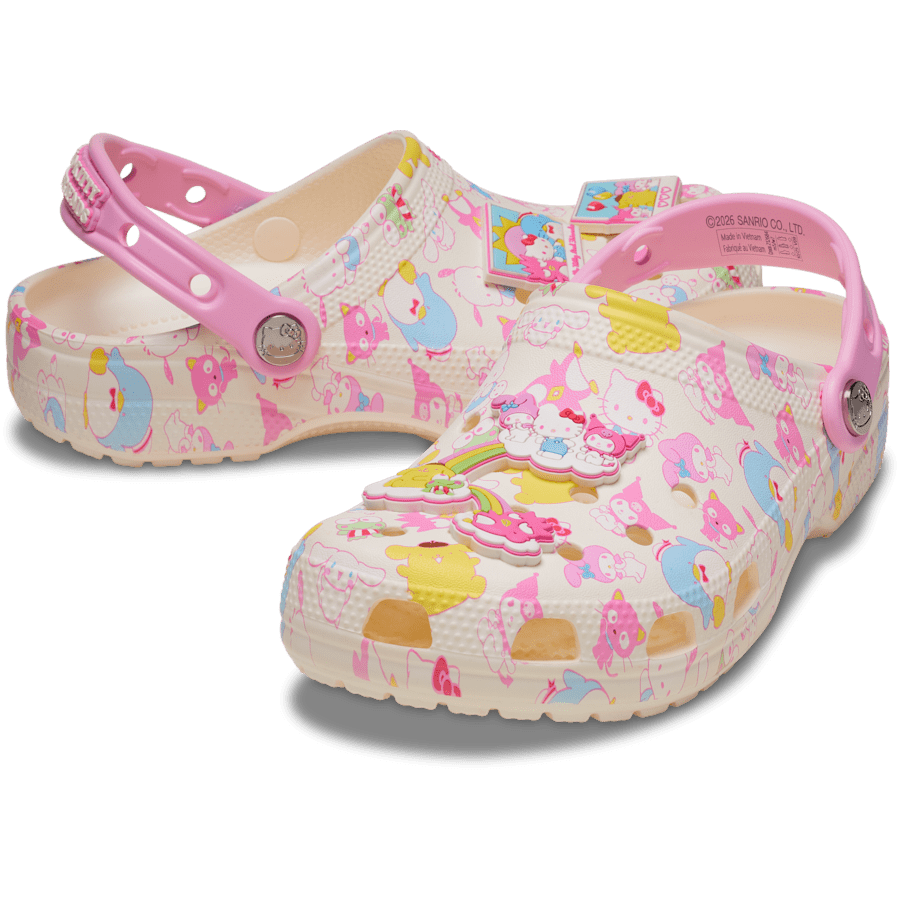 Multi Kids’ Hello Kitty® and Friends Pastel Classic Clog - Paar - Crocs