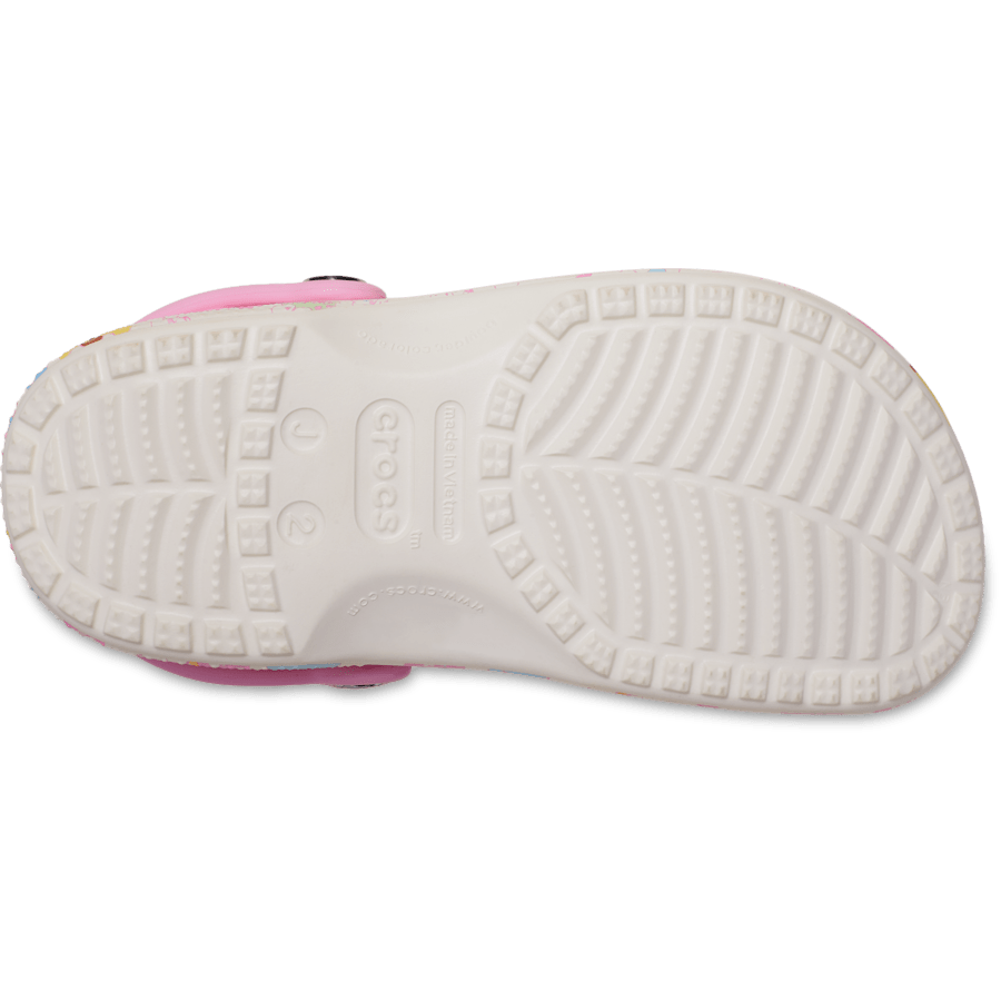 Multi Kids’ Hello Kitty® and Friends Pastel Classic Clog - Ansicht von unten - Crocs