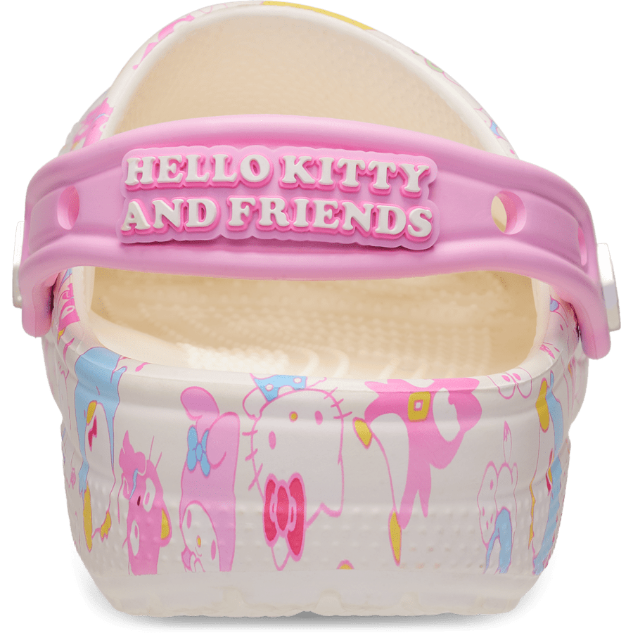 Multi Kids’ Hello Kitty® and Friends Pastel Classic Clog - Zurück - Crocs
