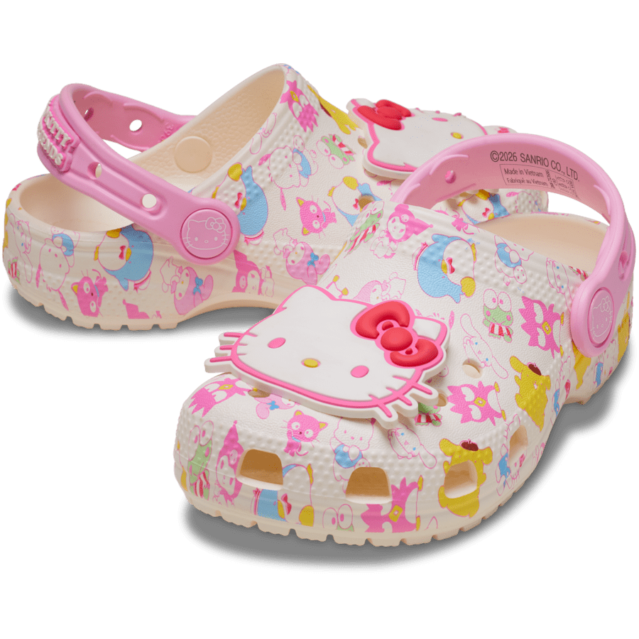 Multi Toddlers’ Hello Kitty® and Friends Pastel Classic Clog - Paar - Crocs