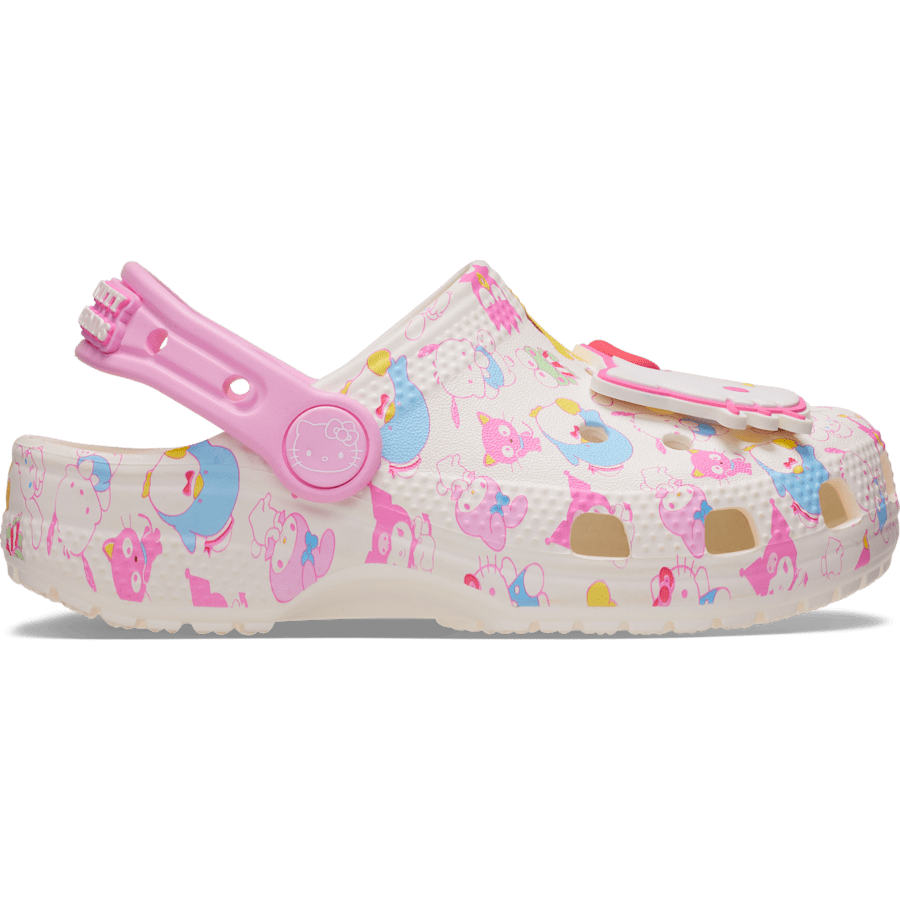 Multi Toddlers’ Hello Kitty® and Friends Pastel Classic Clog - Draufsicht - Crocs