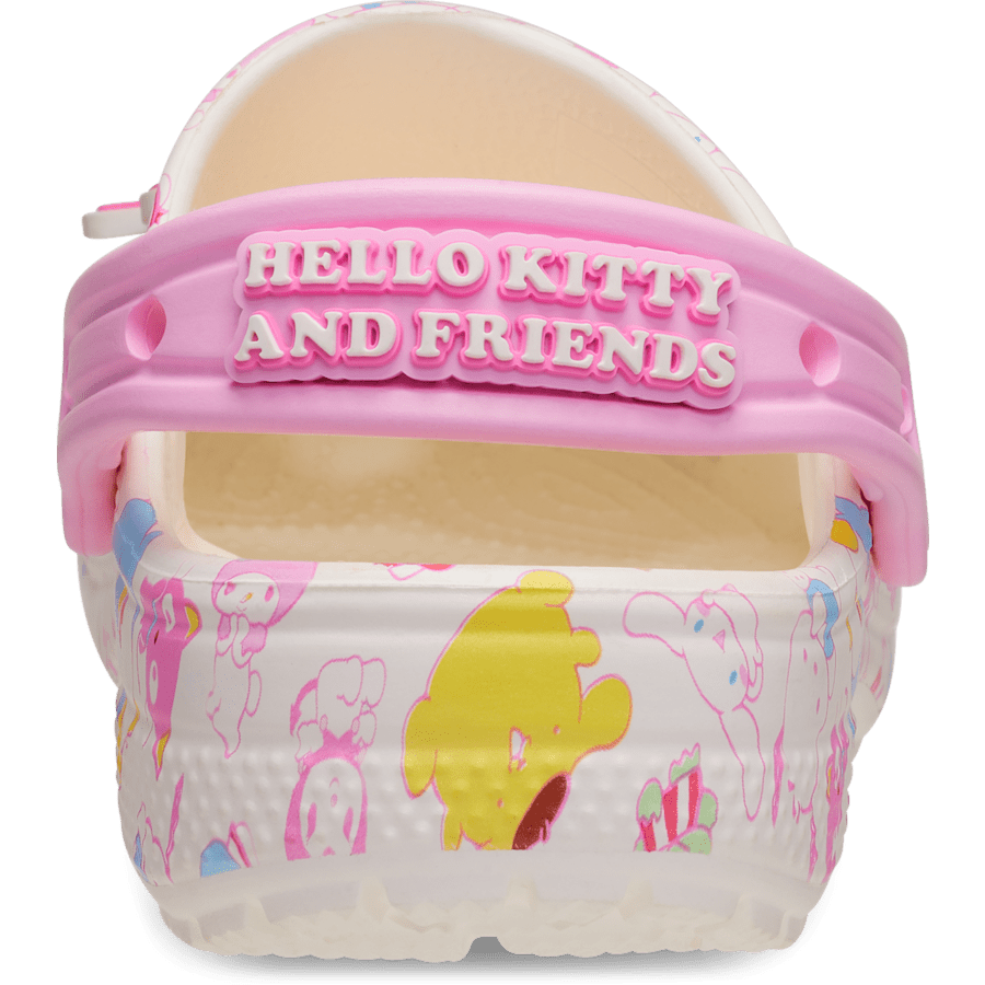 Multi Toddlers’ Hello Kitty® and Friends Pastel Classic Clog - Zurück - Crocs