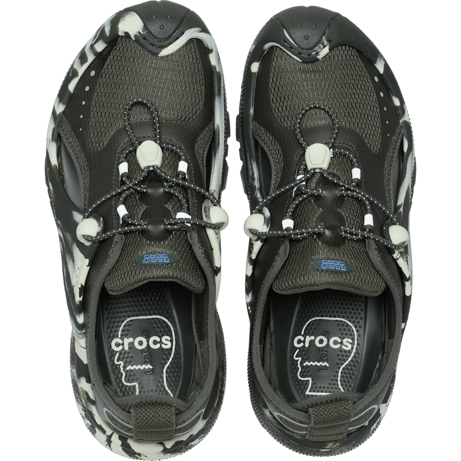 Multi Brain Dead x Crocs Trailbreak 2 - Dessus - Crocs