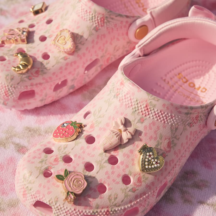 Pink Milk LoveShackFancy Classic Clog - Pair - Crocs