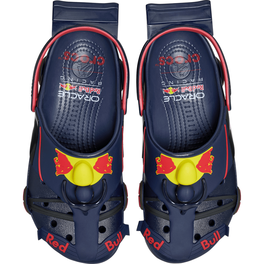 Multi Oracle Red Bull Racing Crocband™ Clog - Côté - Crocs