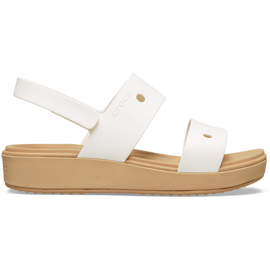 Farbe Kids' Brooklyn Sandal - Seitenansicht - Crocs