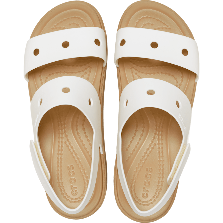 Farbe Kids' Brooklyn Sandal - Draufsicht - Crocs