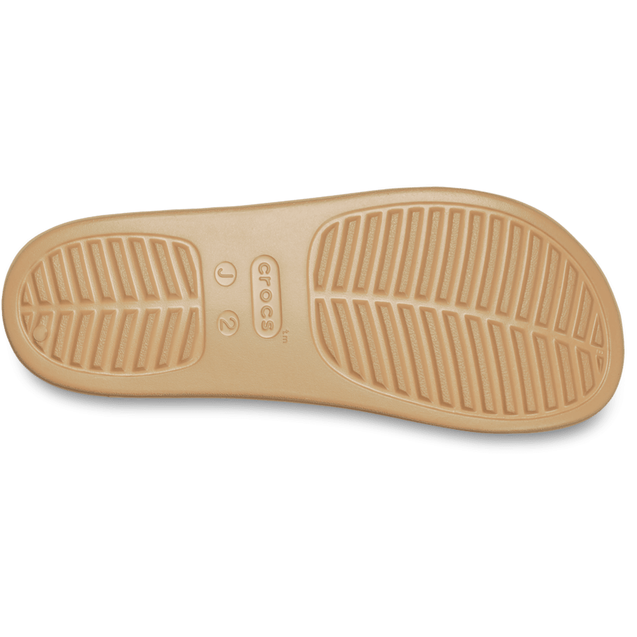 Farbe Kids' Brooklyn Sandal - Ansicht von unten - Crocs