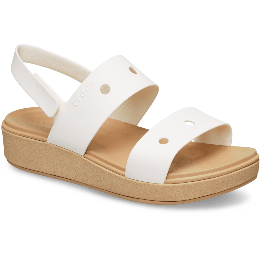 Farbe Kids' Brooklyn Sandal - Schrägsicht - Crocs