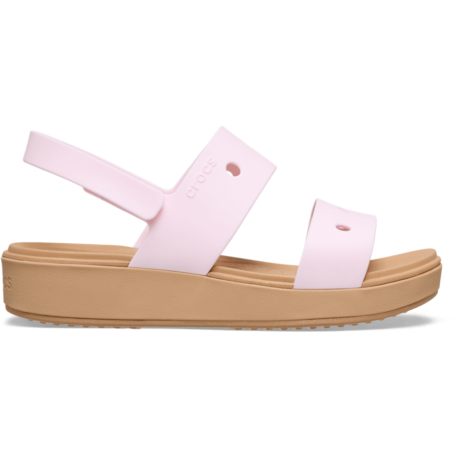 Farbe Kids' Brooklyn Sandal - Seitenansicht - Crocs