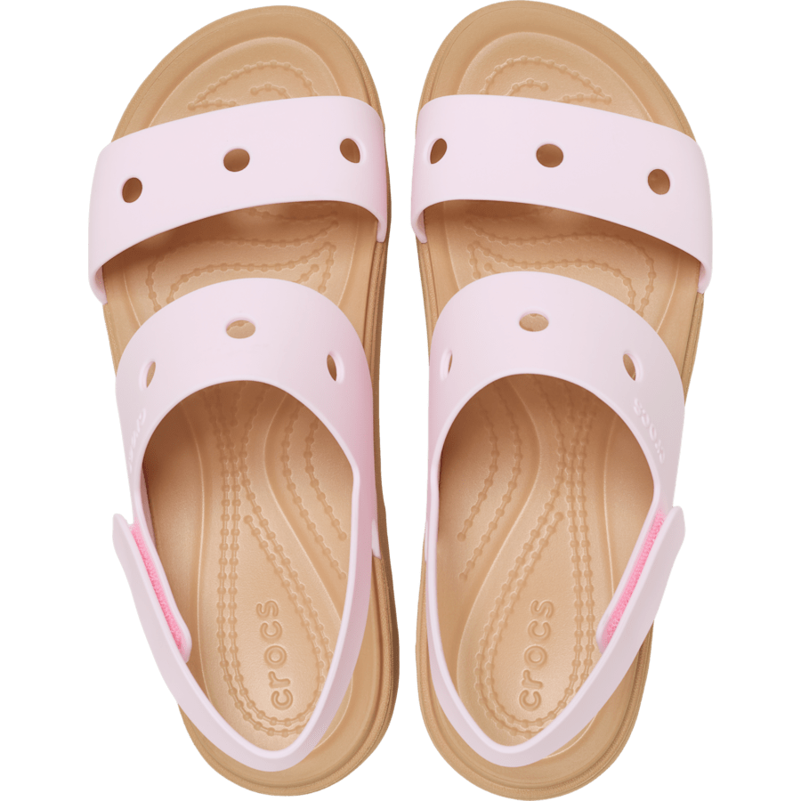 Farbe Kids' Brooklyn Sandal - Draufsicht - Crocs