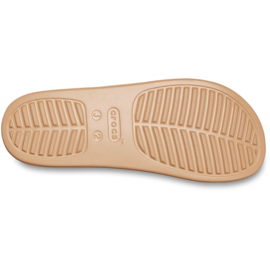 Farbe Kids' Brooklyn Sandal - Ansicht von unten - Crocs