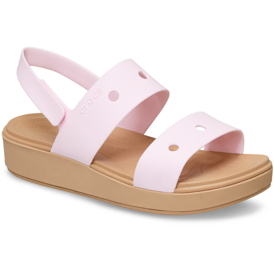 Farbe Kids' Brooklyn Sandal - Schrägsicht - Crocs