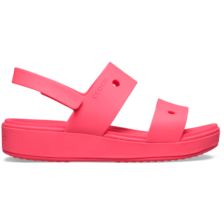 Farbe Kids' Brooklyn Sandal - Seitenansicht - Crocs