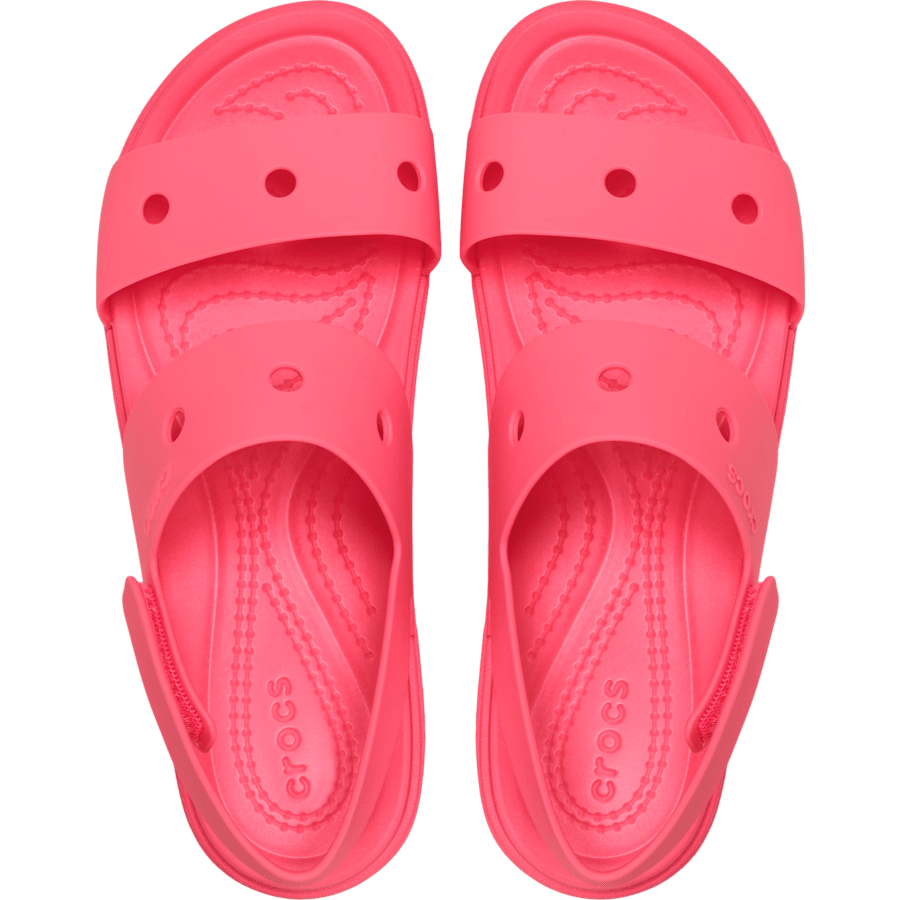 Farbe Kids' Brooklyn Sandal - Draufsicht - Crocs