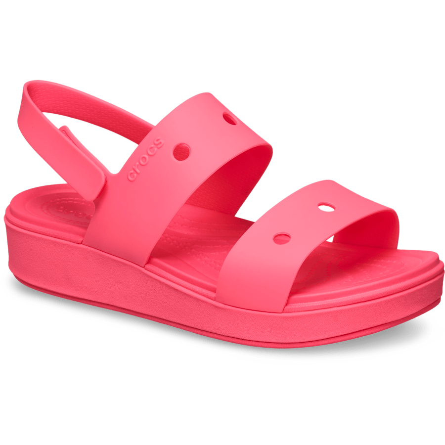 Farbe Kids' Brooklyn Sandal - Schrägsicht - Crocs