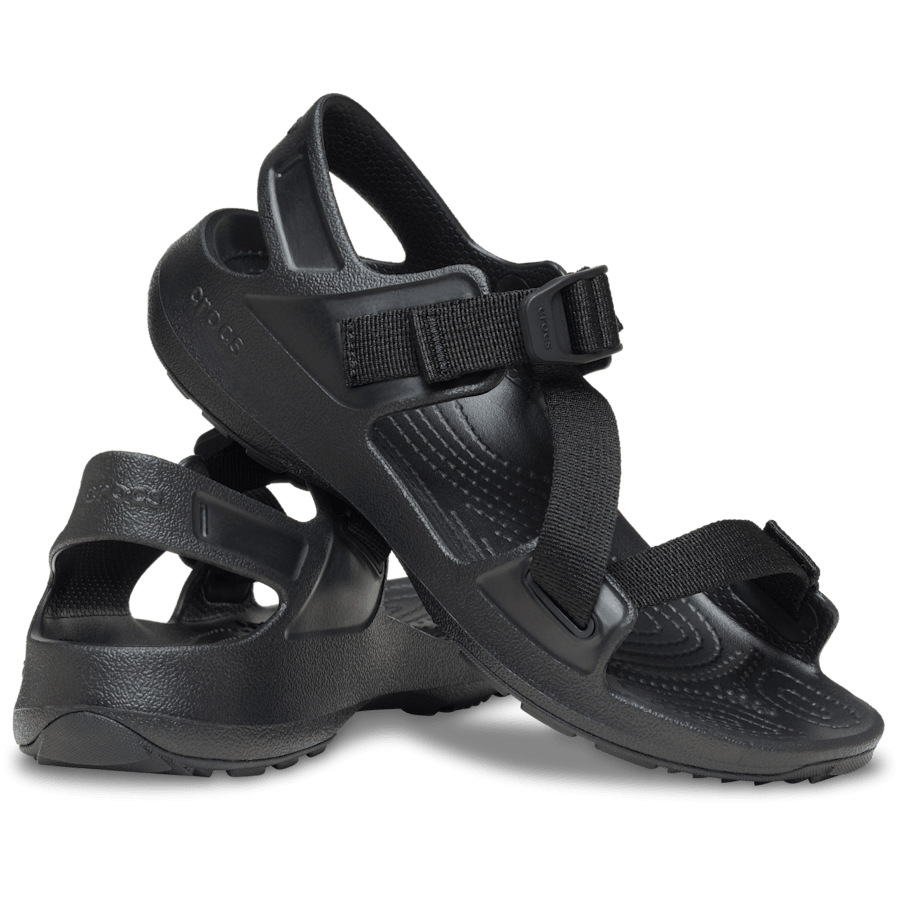 Crocs Quick Trail Sandal — Black / Black