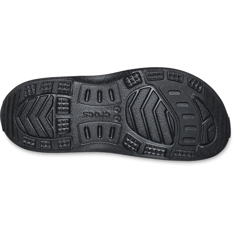 Crocs Quick Trail Sandal — Black / Black