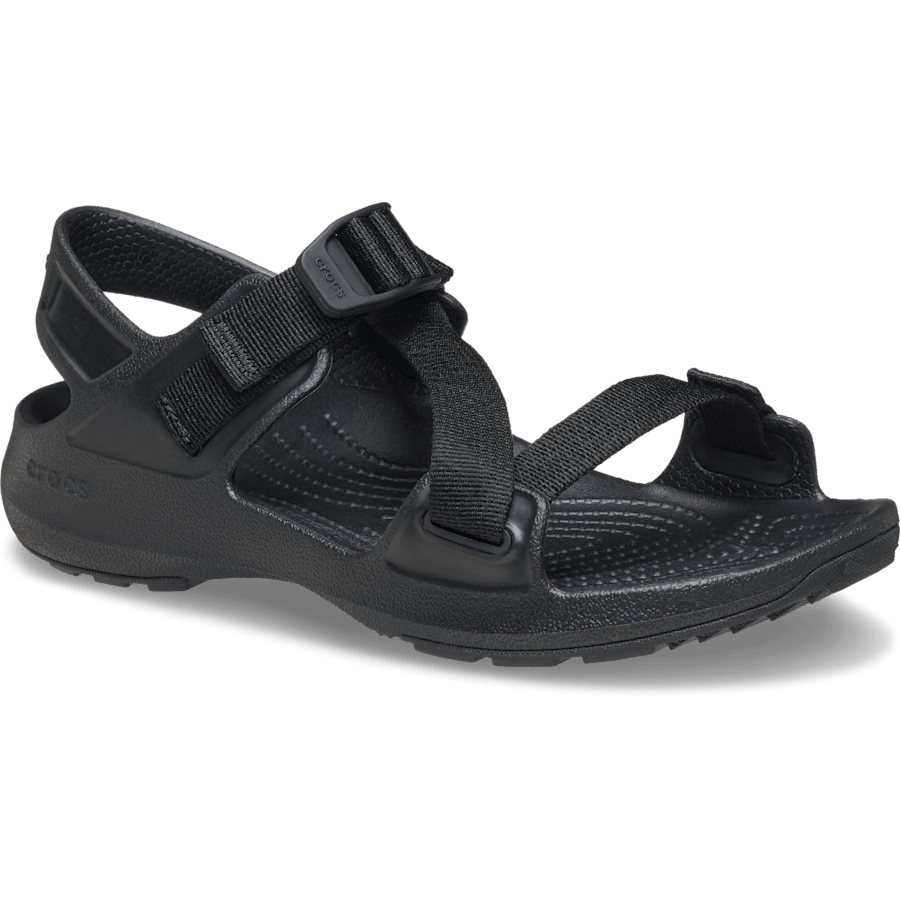 Crocs Quick Trail Sandal — Black / Black