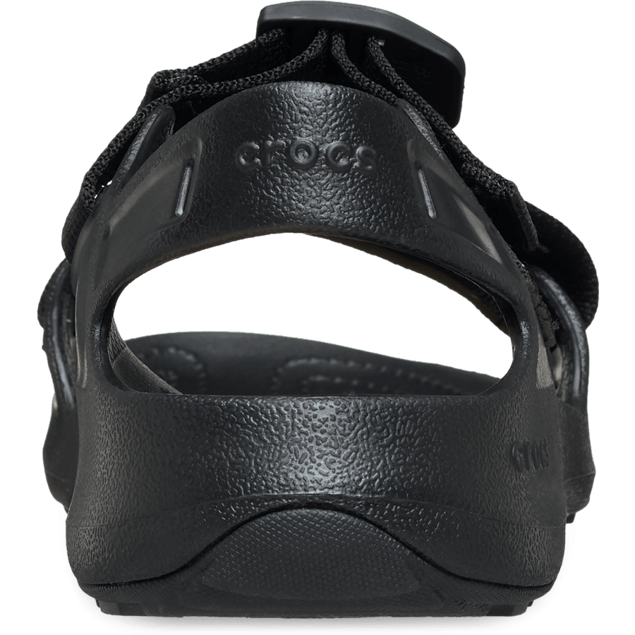 Crocs Quick Trail Sandal — Black / Black