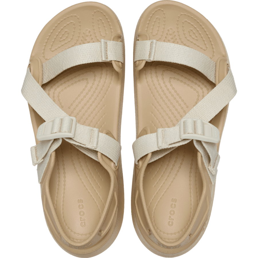 Beige Quick Trail Sandal - Dessus - Crocs
