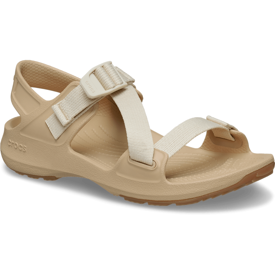 Beige Quick Trail Sandal - Angle - Crocs