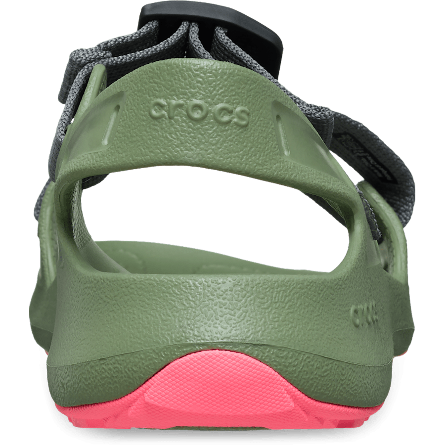 Couleur Quick Trail Sandal - Arrière - Crocs