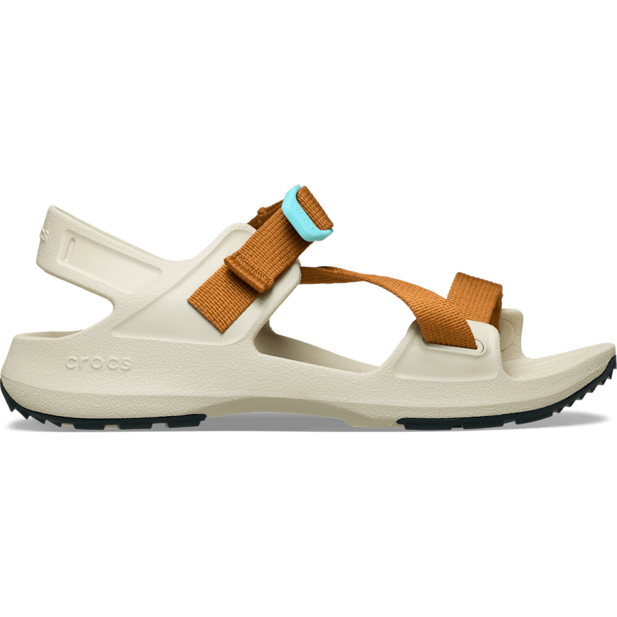 Bone / Multi Quick Trail Sandal - Seitenansicht - Crocs
