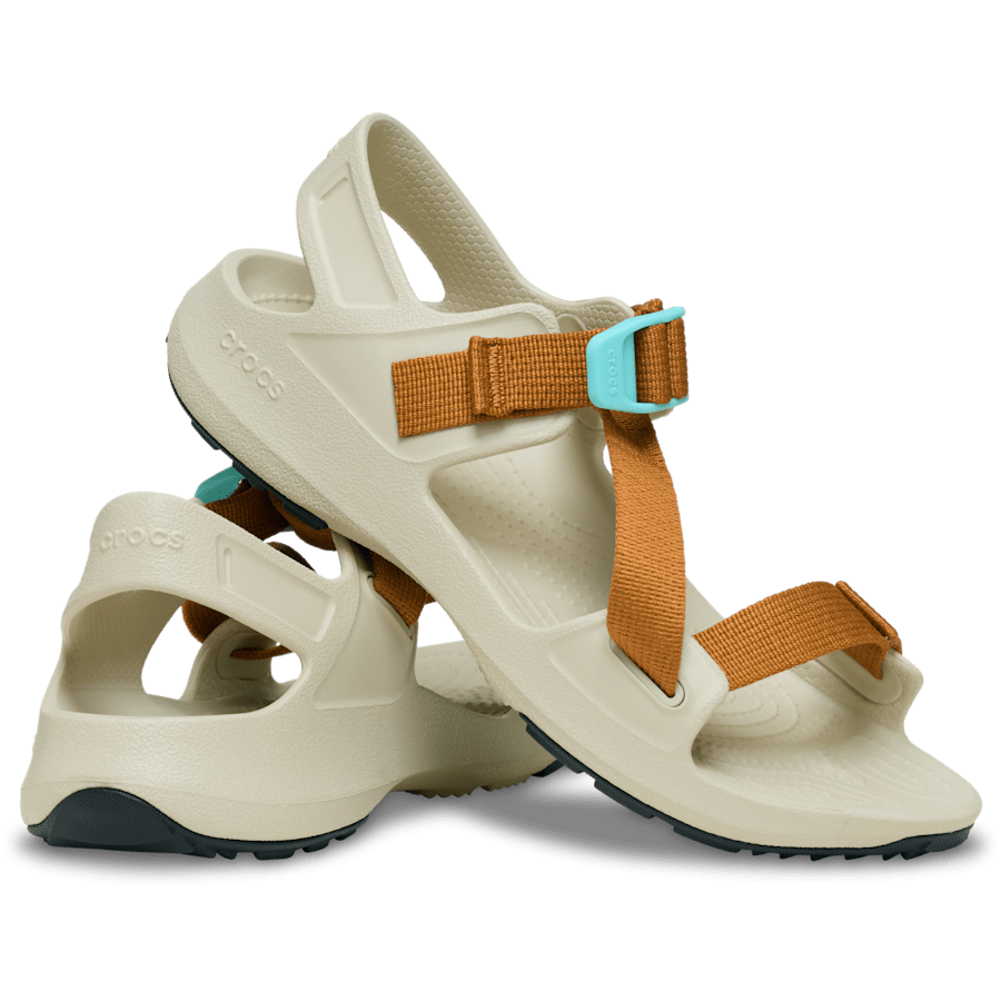 Bone / Multi Quick Trail Sandal - Paar - Crocs