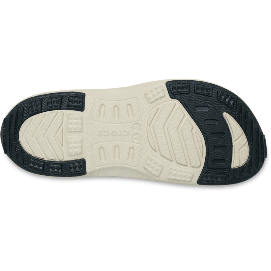 Bone / Multi Quick Trail Sandal - Ansicht von unten - Crocs