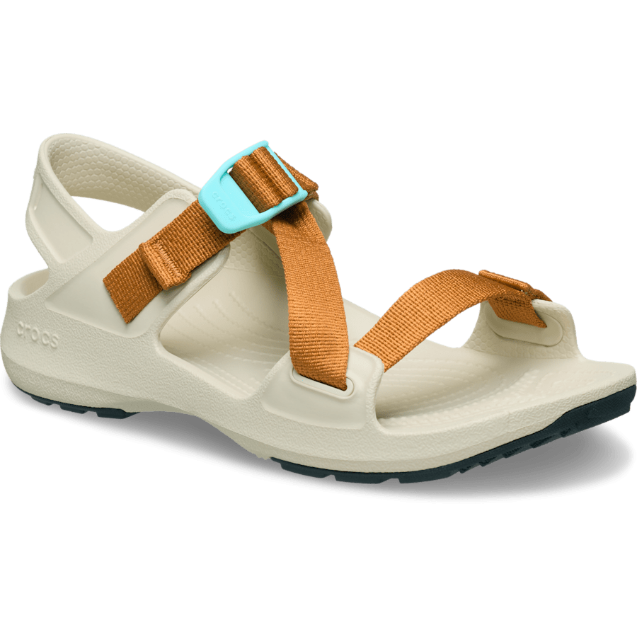 Bone / Multi Quick Trail Sandal - Schrägsicht - Crocs
