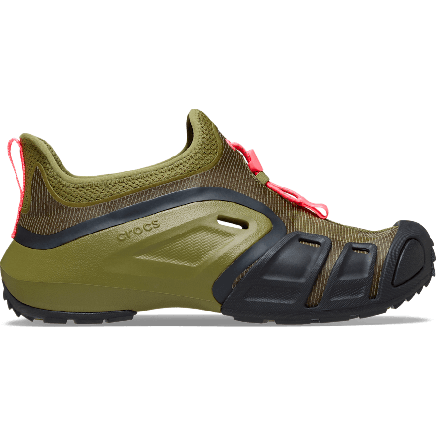 Trophy Quick Trail Racer - Seitenansicht - Crocs