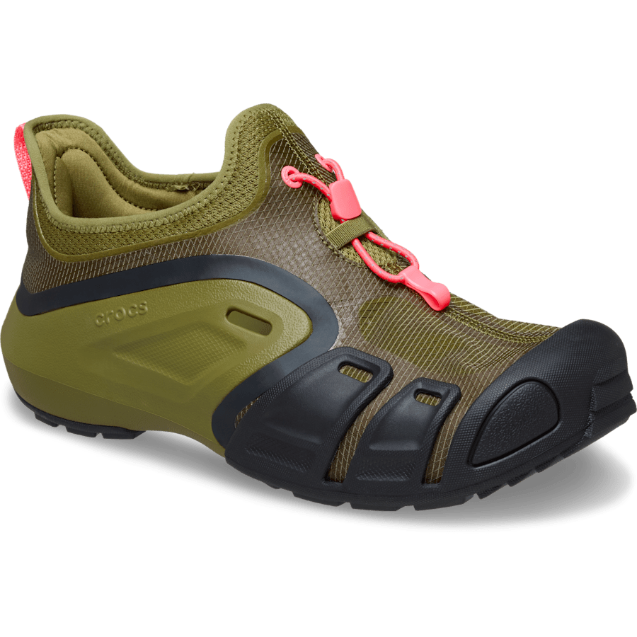 Trophy Quick Trail Racer - Schrägsicht - Crocs