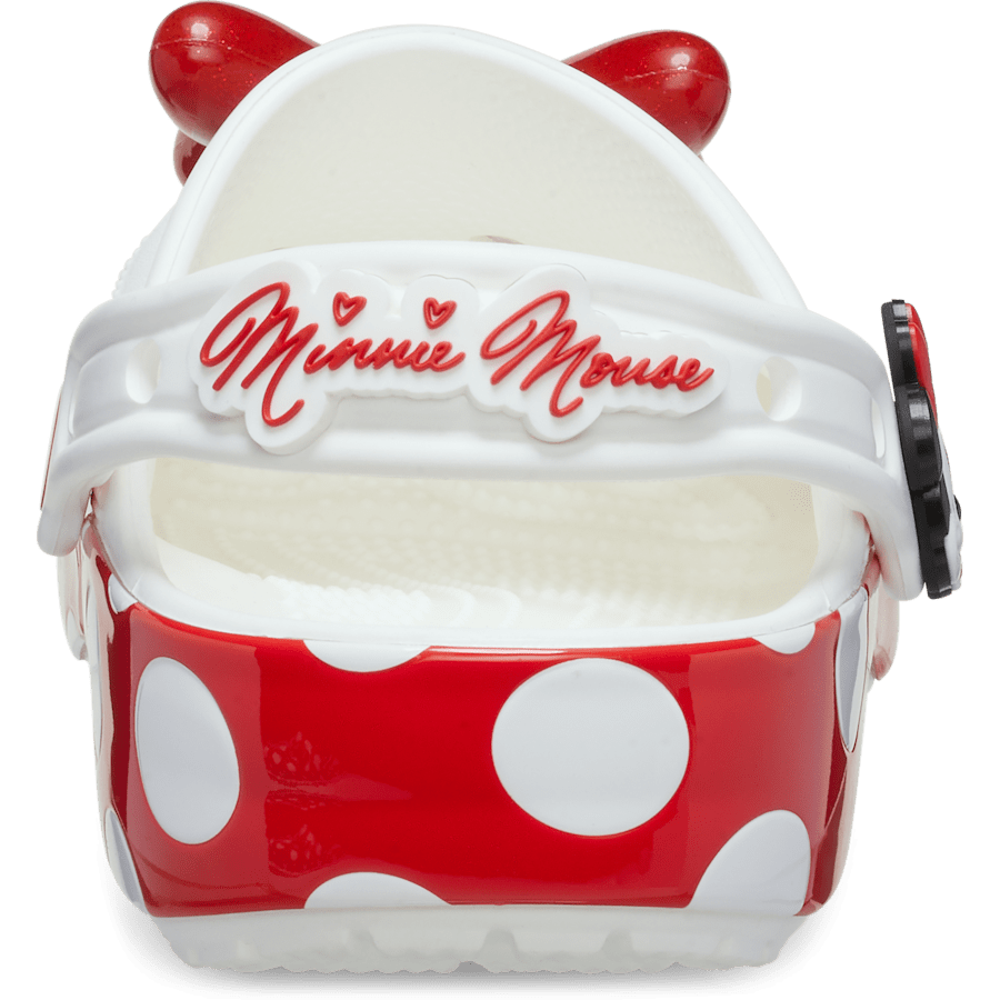 Multi Minnie Mouse Classic Clog - Zurück - Crocs